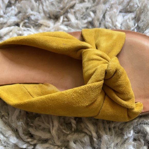 Jeffery Campbell mustard slides - Picture 4 of 6